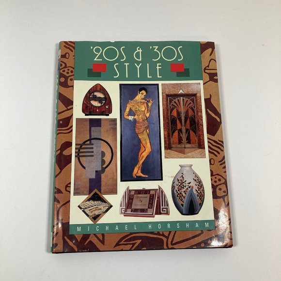20s & 30s Style by Michael Horsham Hardback Chartwell Books 1989 - Picture 1 of 16